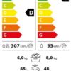 Пералня със сушилня за вграждане Hotpoint-Ariston BI WDHG 861485 EU - Image 3