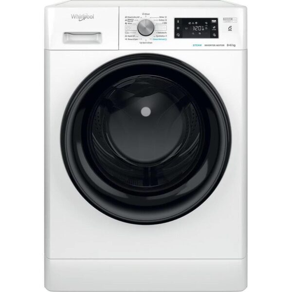 Пералня със Сушилня Whirlpool FFWDB 864349 BV EE