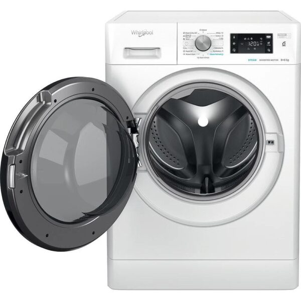 Пералня със Сушилня Whirlpool FFWDB 864349 BV EE - Image 4