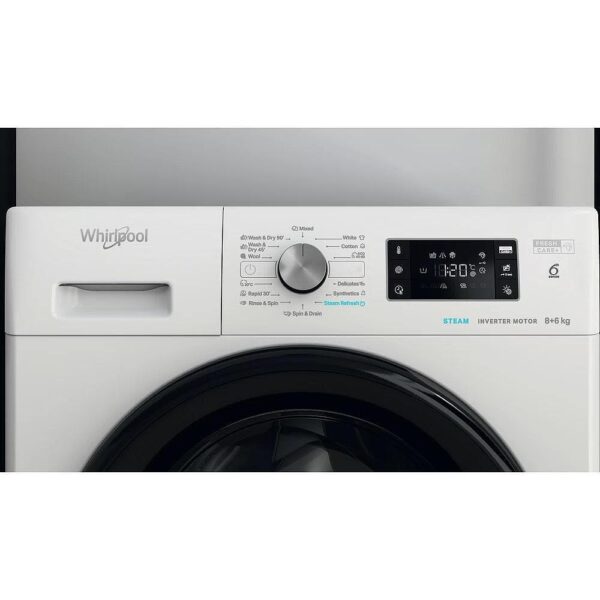 Пералня със Сушилня Whirlpool FFWDB 864349 BV EE - Image 6