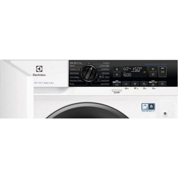 Пералня със сушилня за вграждане Electrolux EW7W368SI - Image 4