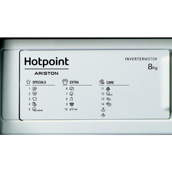 Вградена пералня Hotpoint-Ariston BI WMHG 81485 EU - Image 6