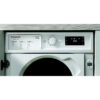 Пералня със сушилня за вграждане Hotpoint-Ariston BI WDHG 861485 EU - Image 7