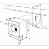 Пералня със сушилня за вграждане Hotpoint-Ariston BI WDHG 861485 EU - Image 13