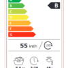 Перална машина Samsung WW80TA046AE/LE