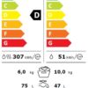 Пералня със сушилня AEG LWR85165O - Image 3