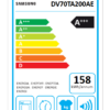 Сушилня Samsung DV70TA200AE/LE