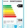 Сушилня Samsung DV90T5240AX/S7