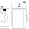 Перална машина Indesit BWE 81285X W EE N