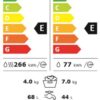 Вградена пералня със сушилня Bosch WKD28543EU