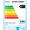 Сушилня Samsung DV90T7240BH/S7