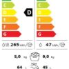 Пералня със сушилня ELECTROLUX EW7W4492E