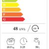 Пералня Gorenje WNS1X4ARTWIFI