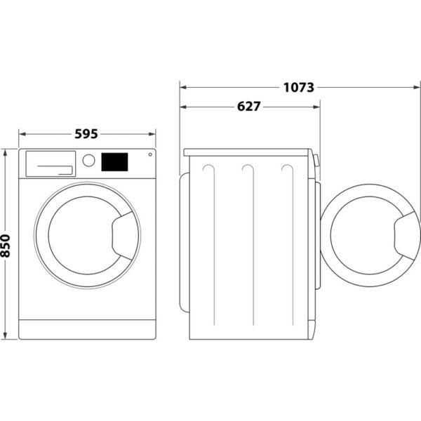 Перална машина Whirlpool FFD 9489 BCV EE