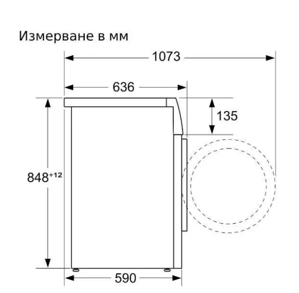 Пералня NEFF W744GX0EU