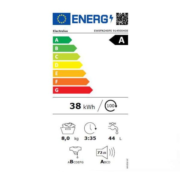 Пералня ELECTROLUX EW8FN248PS