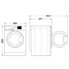 Пералня WHIRLPOOL FFS 7469 W EE