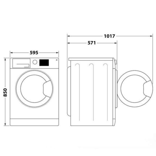 Пералня WHIRLPOOL FFS 7469 W EE