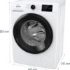 Пералня Gorenje WPNEI94A1SWIFI - Image 3