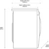 Пералня със Сушилня Samsung WD90DG5B15BBLE
