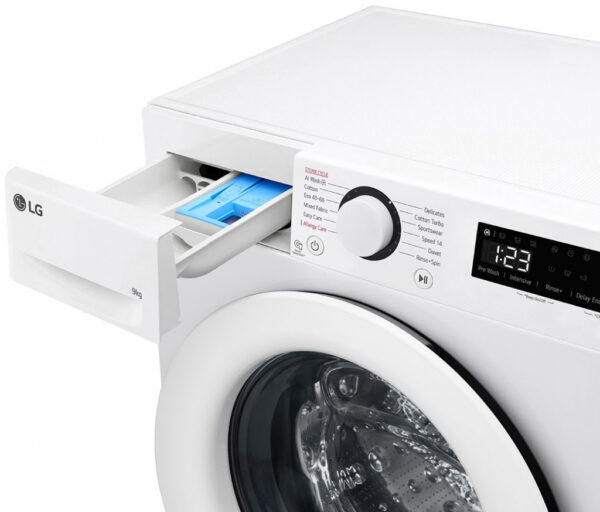 Перална машина LG F2WR509SWW
