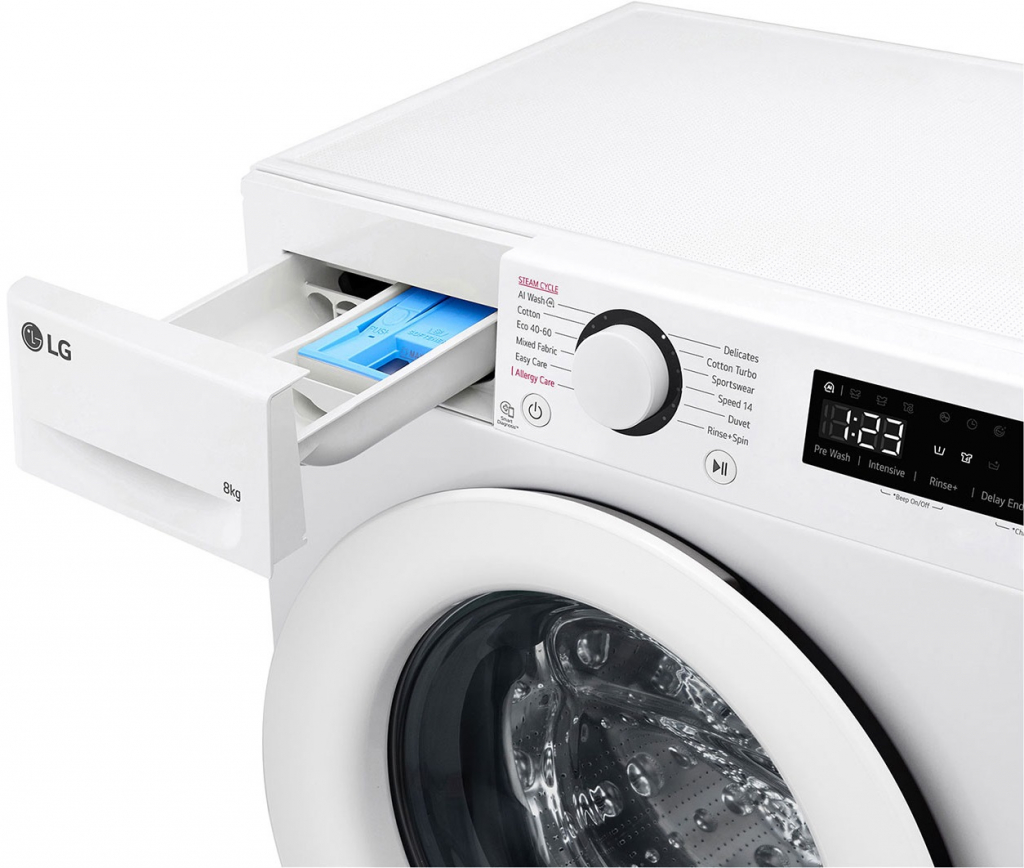 Перална машина LG F2WR508SWW
