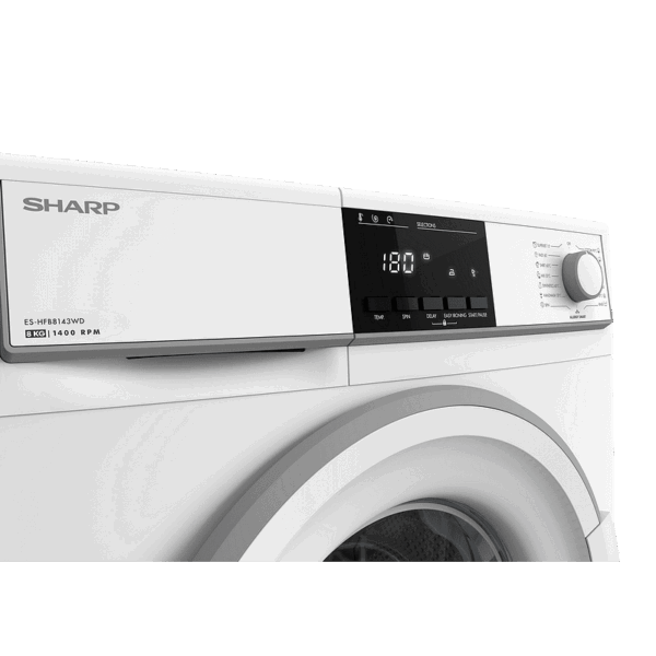 Пералня Sharp ES-HFB8143WD