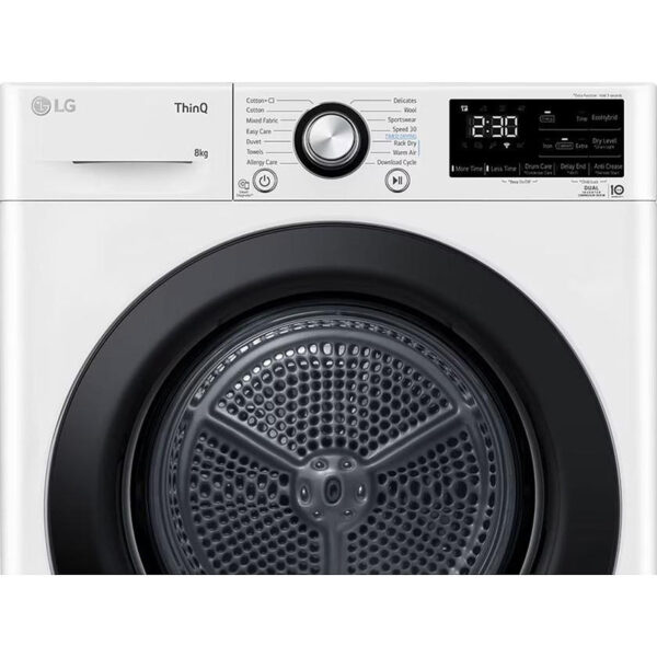 Сушилня LG RH80V3AVBN