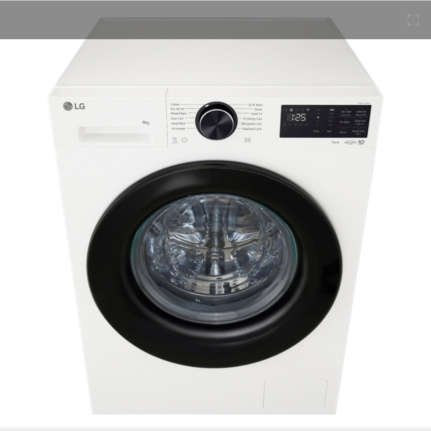 Пералня LG F4X5N09NWK