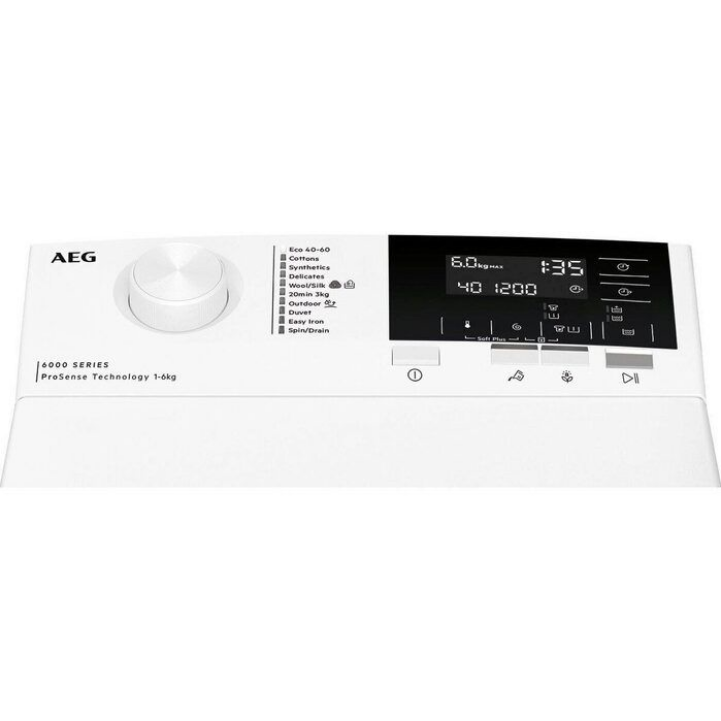 Пералня с горно зареждане AEG LTRG162E